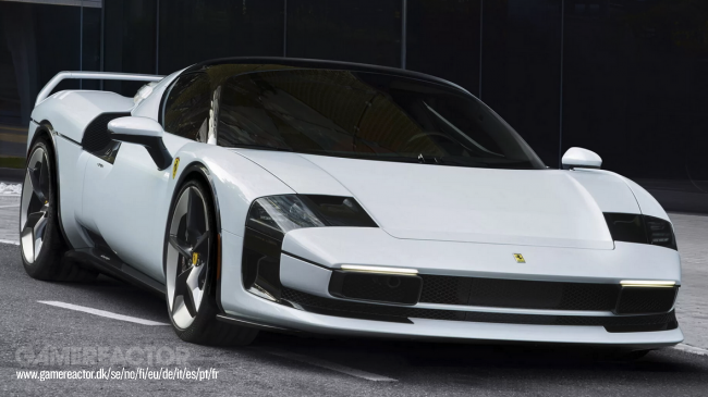 Ferrari har bygget en moderne F40-hyllest