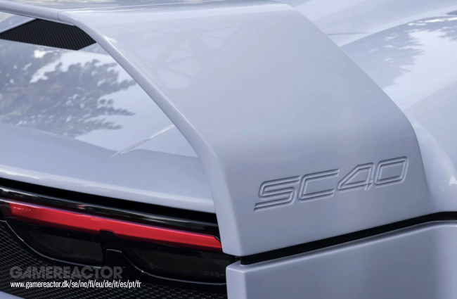 Ferrari har bygget en moderne F40-hyllest