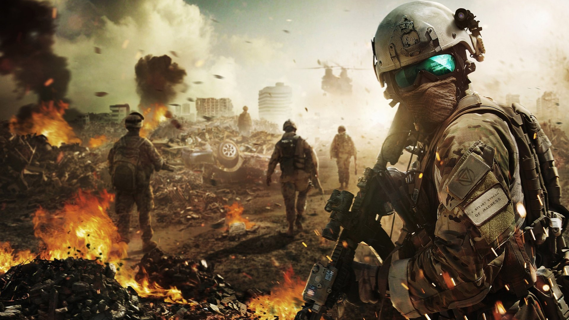 Tom Clancy's « Ghost Recon: Future Soldier kan lastes ned gratis fra « Ubisoft-butikken i løpet av den kommende uken