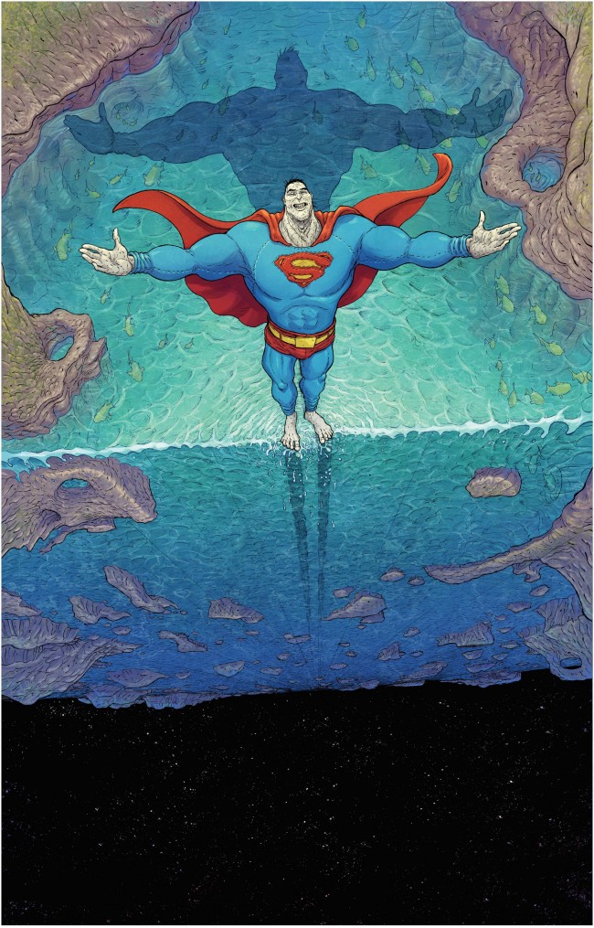Kevin Smith skriver en Bizarro-tegneserie for DC