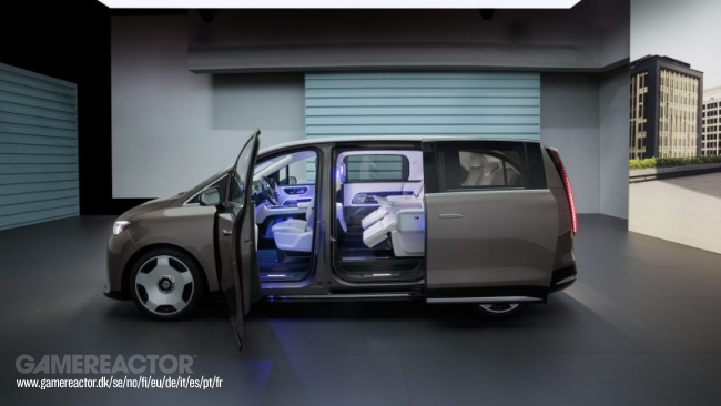 Mercedes lanserer ny sjuseter med 700 kilometers rekkevidde