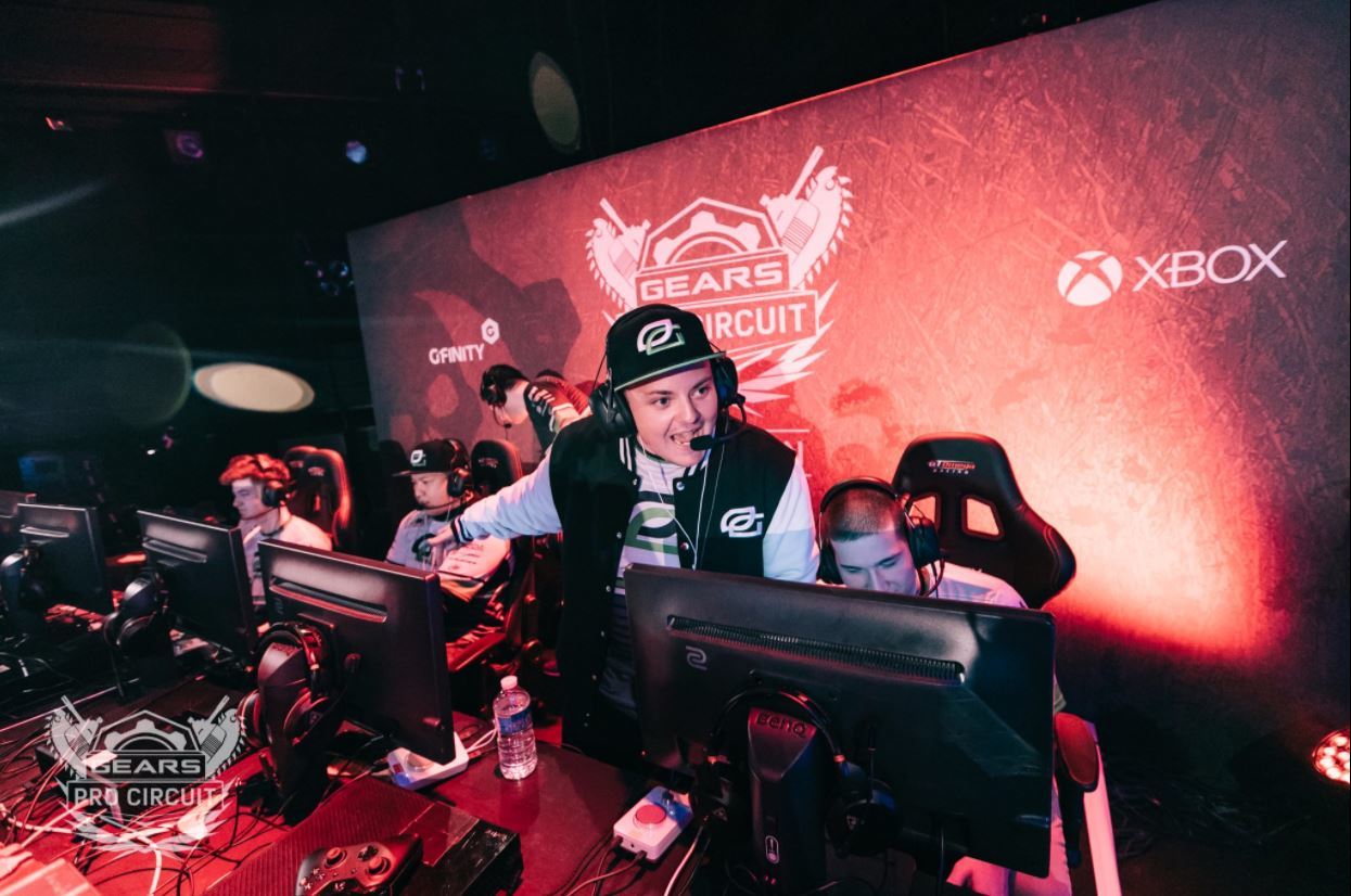 OpTic Gaming dominate Gears of War Pro Circuit Paris Gears of War 4