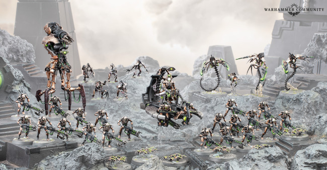 De som ikke samler på Space Marines eller Orker kan glede seg, ettersom Warhammer lanserer nye Battleforce-bokser
