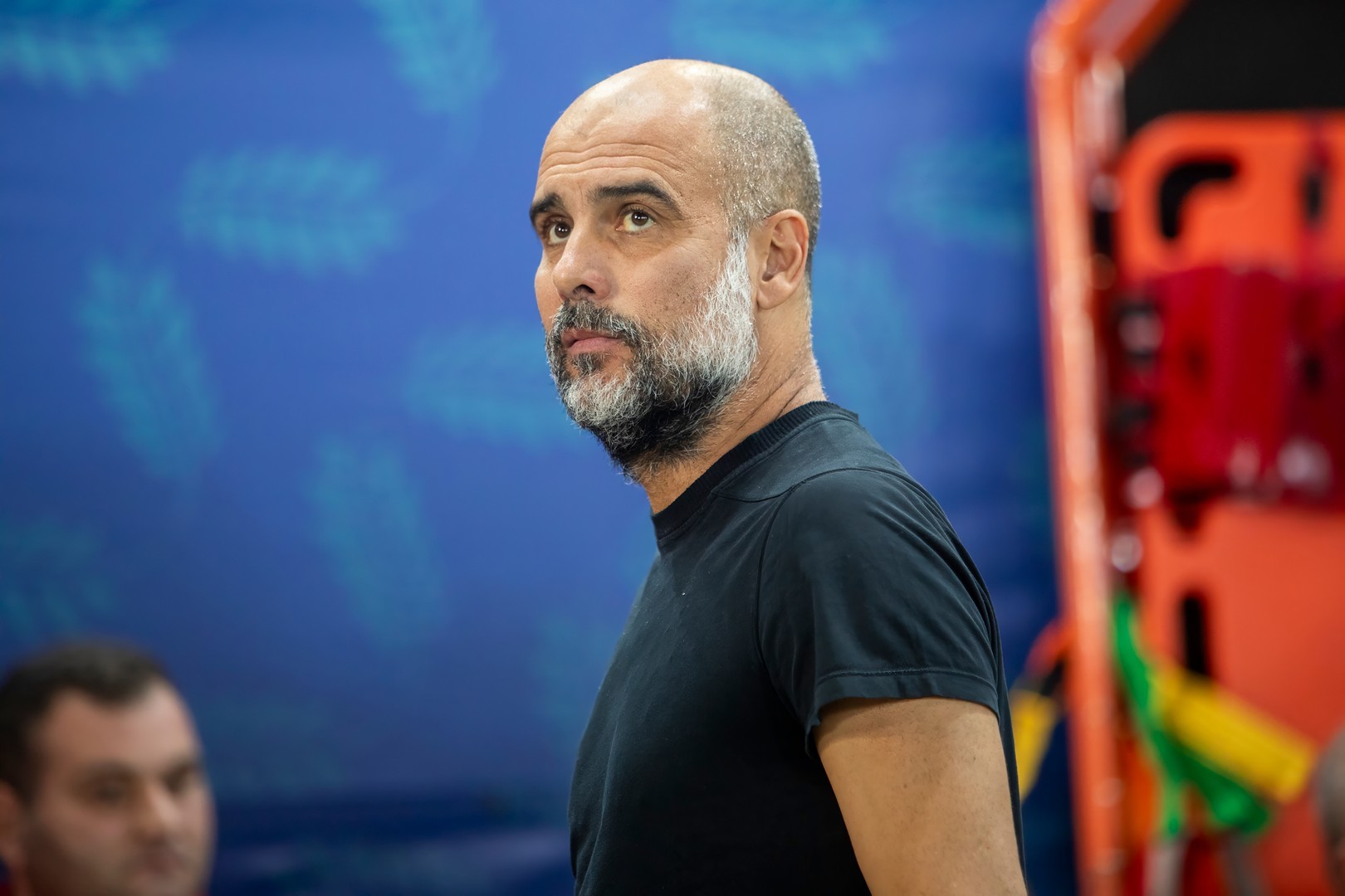 Det italienske fotballforbundet dro til Barcelona for å prøve å overtale Pep Guardiola til å bli deres hovedtrener
