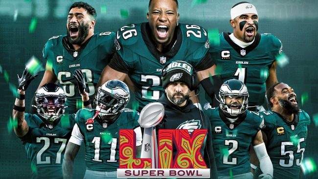 Philadelphia Eagles vinner Super Bowl i den mest ydmykende natten for Patrick Mahomes og Kansas City Chiefs