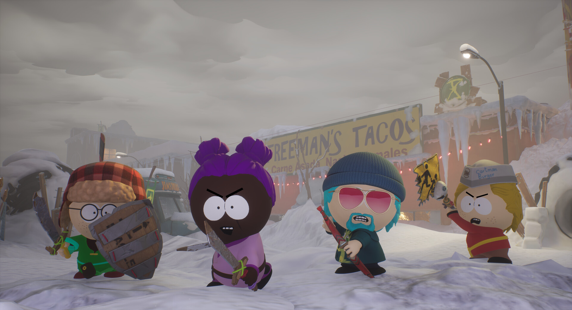 South Park: giornata di neve