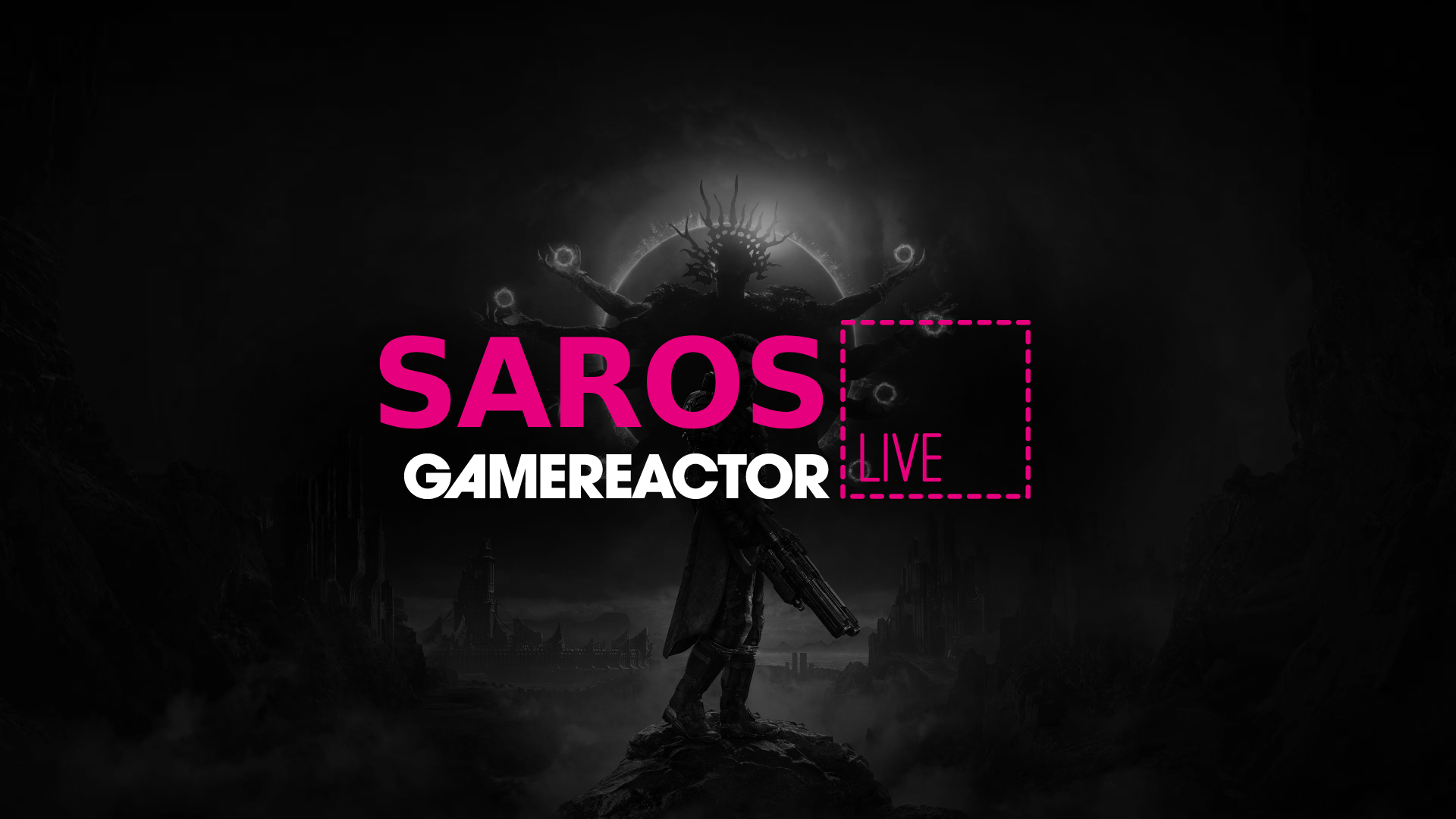 Vi spiller Saros i dagens GR Live