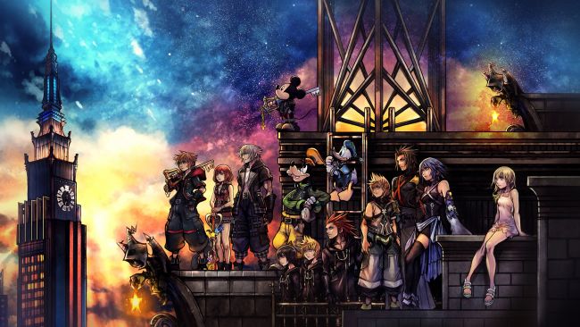Kingdom Hearts Serien Slippes Pa Nintendo Switch I Februar Kingdom Hearts Integrum Masterpiece Gamereactor