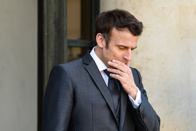 Macron oppfordrer Europa til å ta igjen forspranget i AI-kappløpet