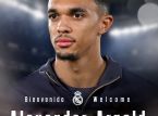 Real Madrid bekrefter offisielt Trent Alexander-Arnold som ny spiller, og slutter seg til i tide til klubb-VM