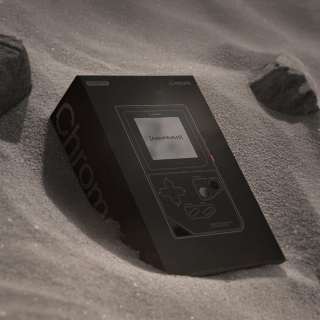 ModRetro har lansert en ny versjon av sin Game Boy-klone, som er knyttet til en amerikansk våpenprodusent.