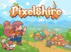Etter en betydelig forsinkelse er g&aring;rdssimulatoreventyret Pixelshire klart for utgivelse p&aring; PC i mai