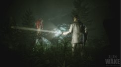 Bilder fra ny Alan Wake-episode