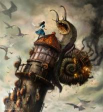 Nytt eventyr for Alice
