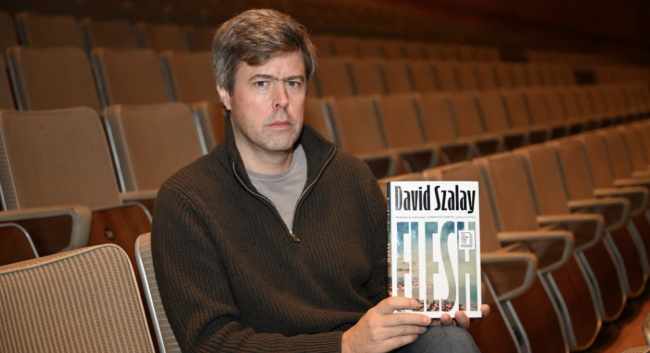 David Szalay vinner Booker-prisen | Litteratur