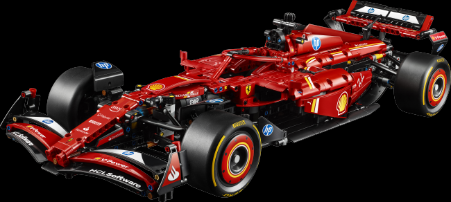 Lego markerer Las Vegas Grand Prix med en rekke nye Formel 1-sett