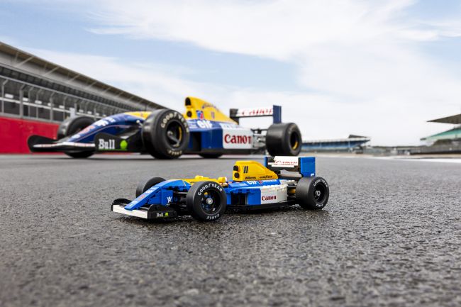 Lego markerer Las Vegas Grand Prix med en rekke nye Formel 1-sett