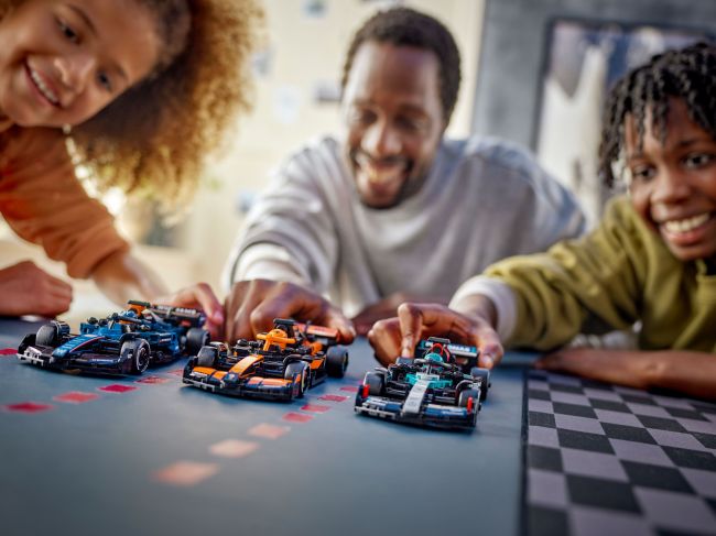 Lego markerer Las Vegas Grand Prix med en rekke nye Formel 1-sett