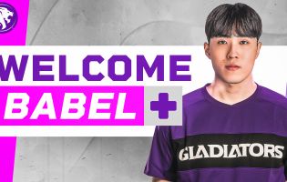Los Angeles Gladiators har signert Babel