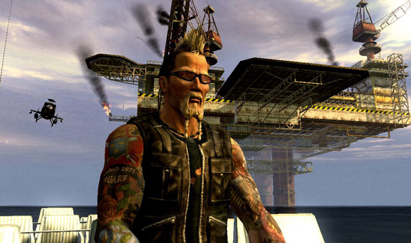 Mercenaries 2: World in Flames