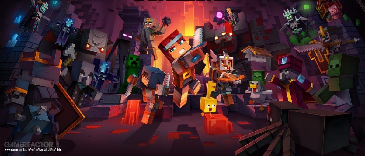 Minecraft Dungeons Reaches 25 Million Players, Mojang Confirms No Further Updates