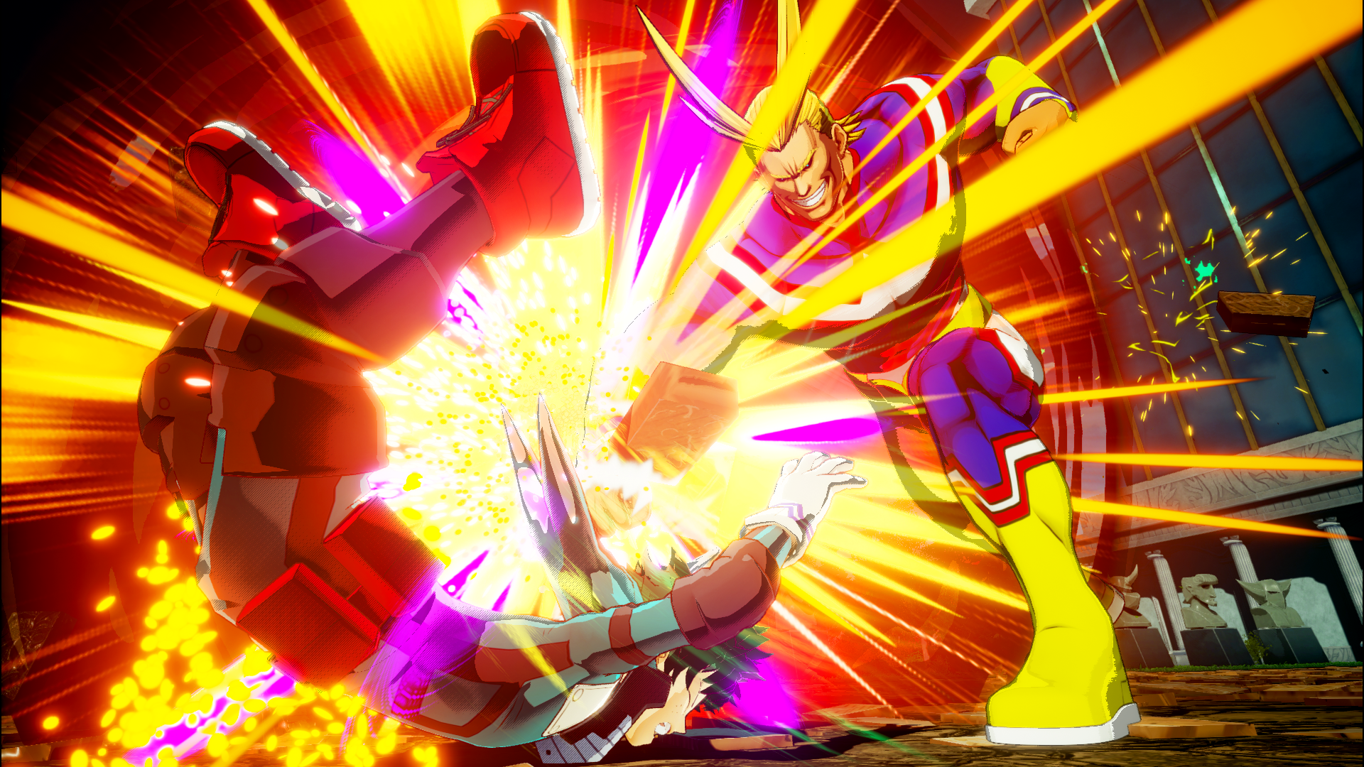 My Hero One's Justice