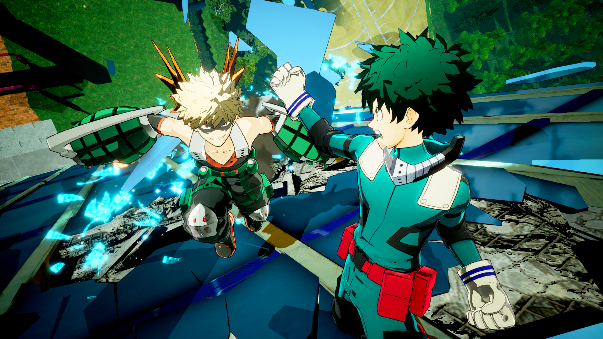 My Hero One's Justice