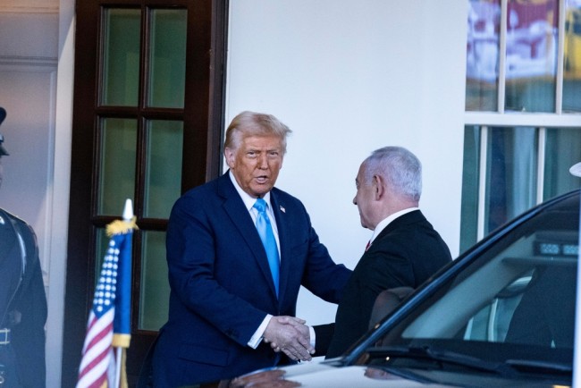 Trump sikrer Netanyahus støtte til fredsplan for Gaza