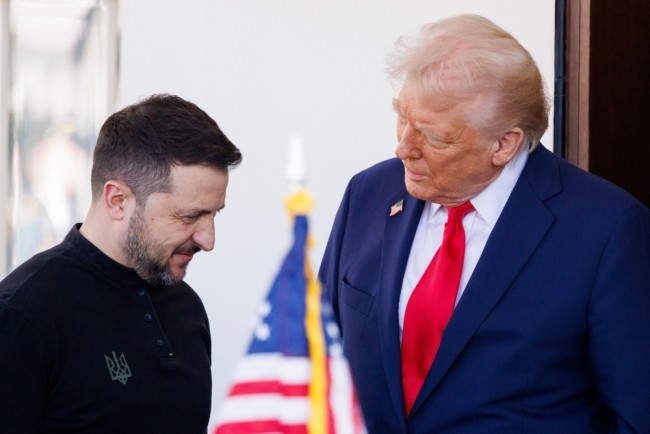 Ukraina sier de vil nominere Trump til Nobels fredspris