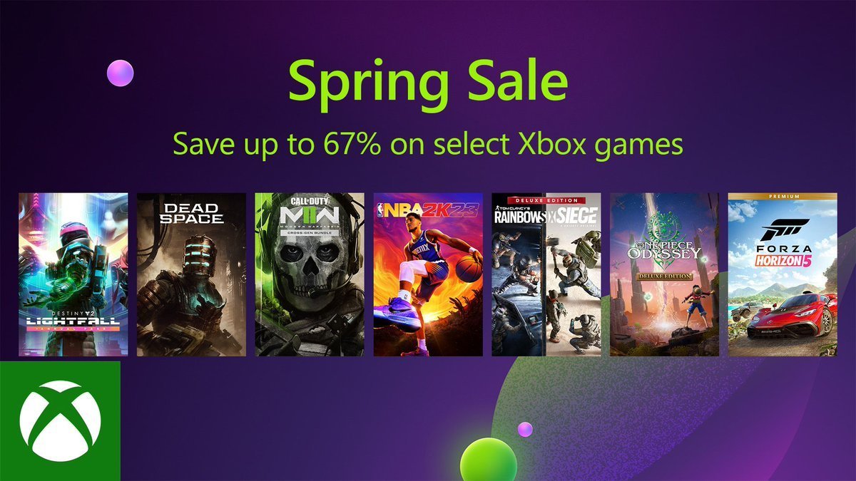 I saldi primaverili di Xbox sono iniziati con un sacco di fantastiche offerte: