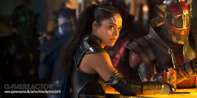 Valkyrie-skuespillerinnen Tessa Thompson forteller om drømmen om en MCU-crossover