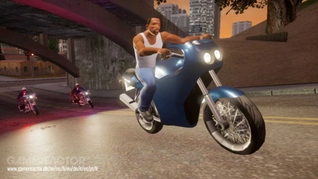 Grand Theft Auto: The Trilogy - Definitive Edition