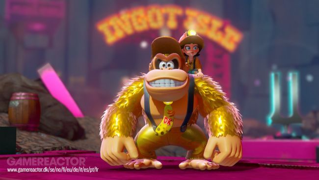 Donkey Kong Bananza