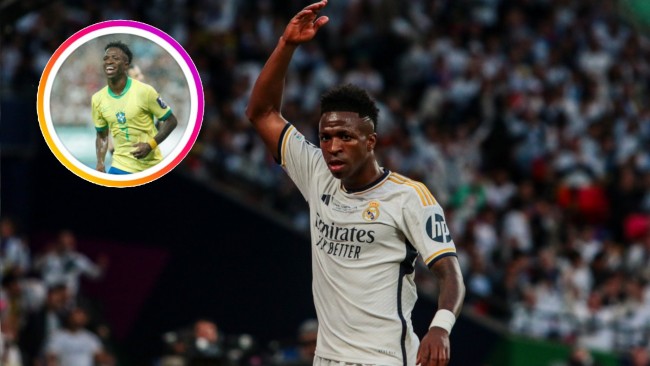 Vinícius Jr. endrer profilbilde på Instagram etter å ha blitt buet ut på Bernabéu