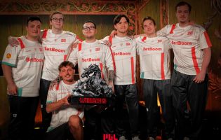 BetBoom Team kronet PGL Wallachia sesong 5-mestere