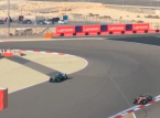Fernando Alonso strandet midt p&aring; veien etter at Aston Martin-bilen sluttet &aring; fungere i Bahrain