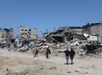 Flere titalls drept da Israel rykker dypere inn i Gaza by