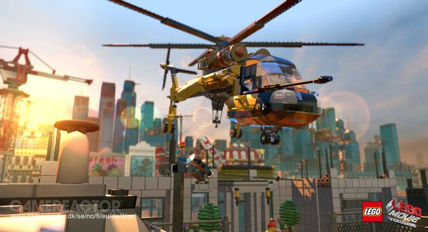 Lego Movie Videogame