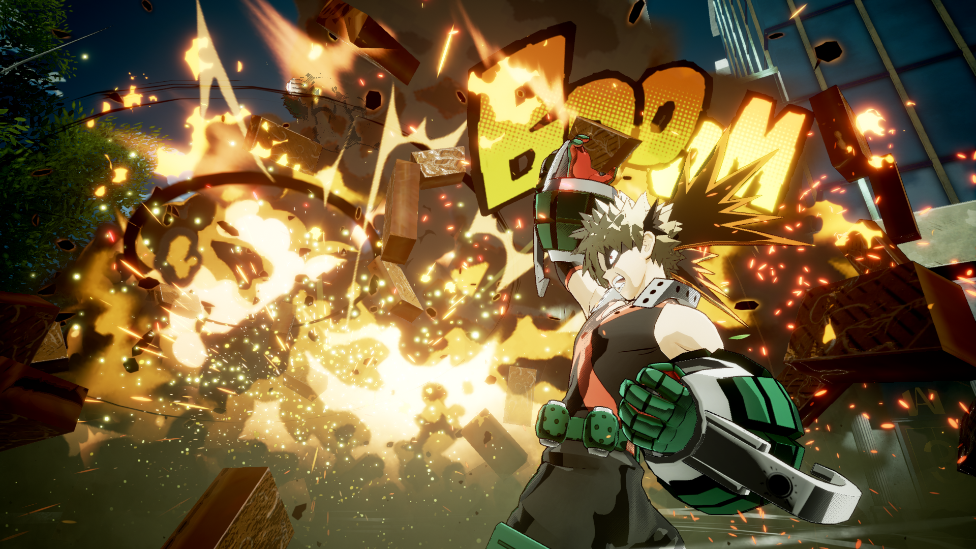 My Hero One's Justice