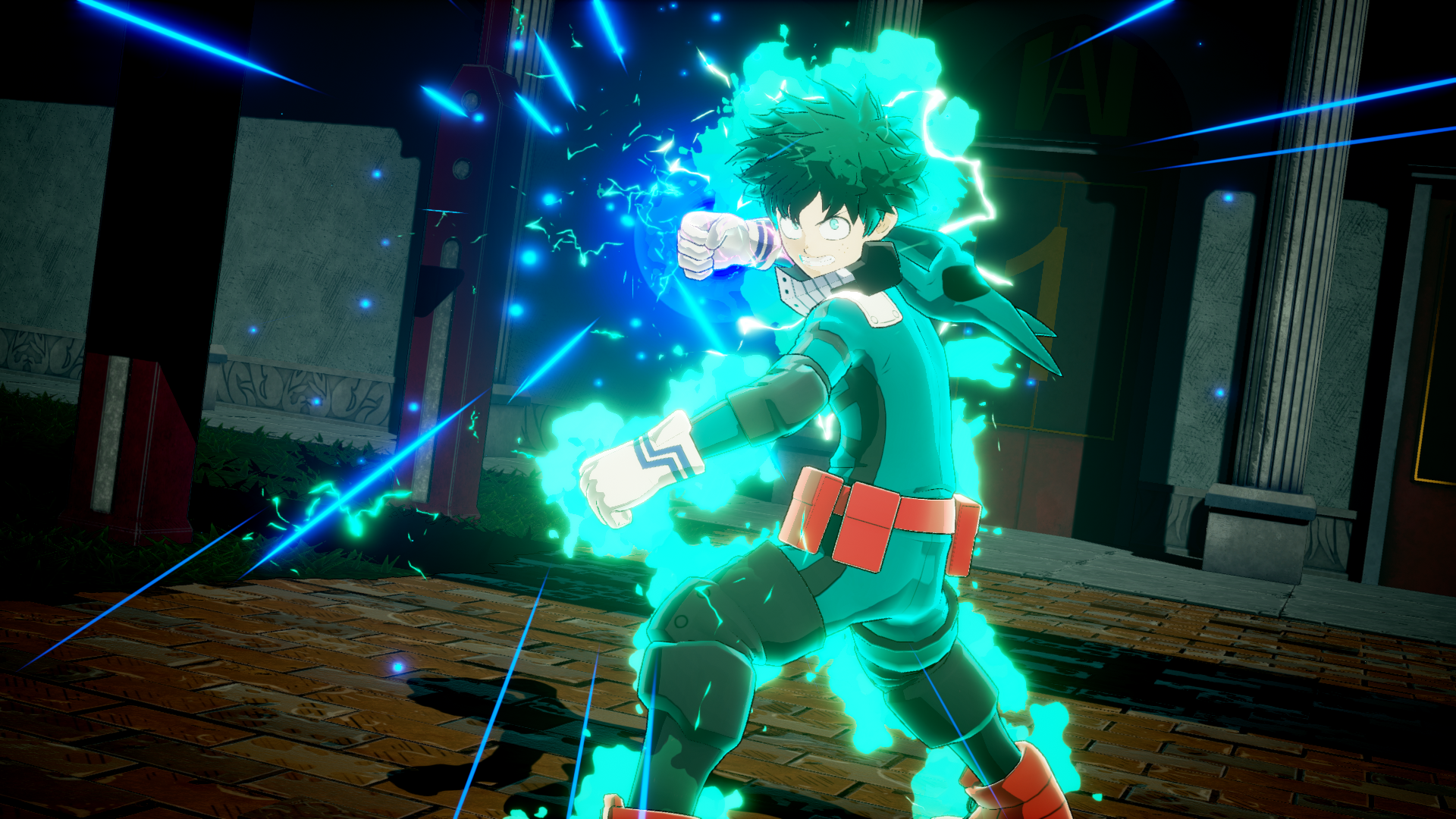My Hero One's Justice