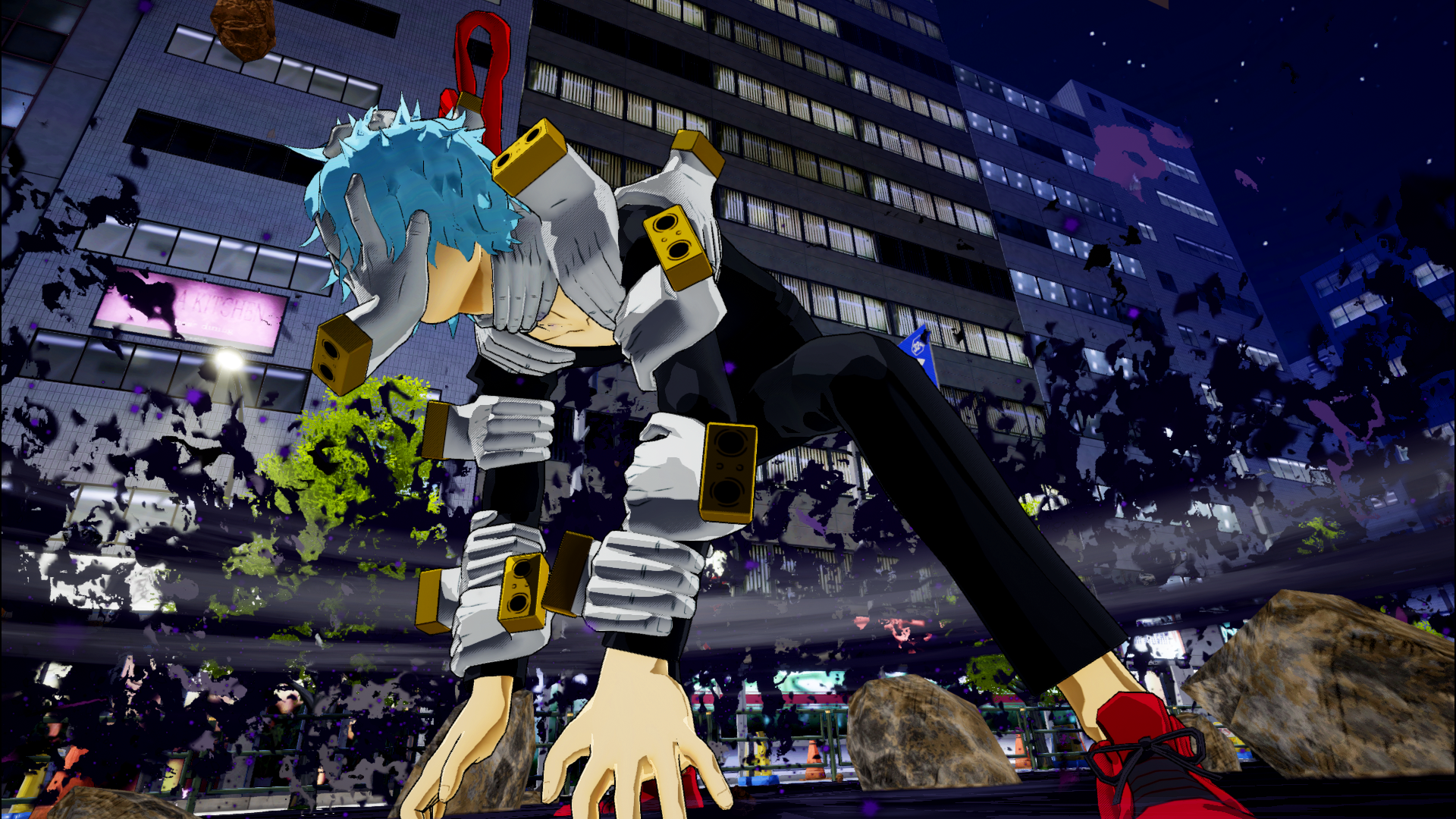 My Hero One's Justice