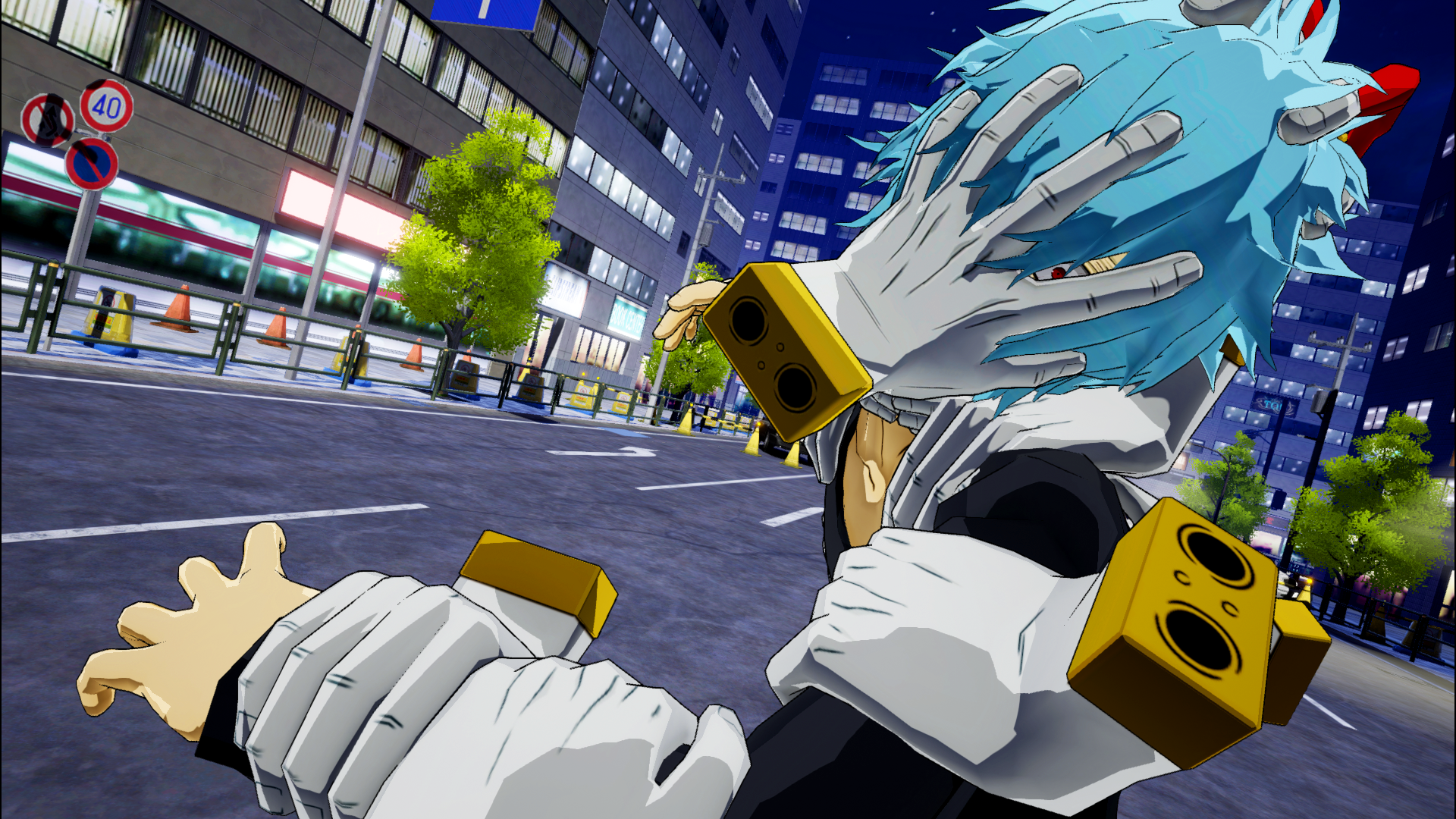 My Hero One's Justice