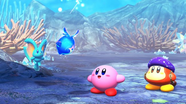 Kirby and the Forgotten Land