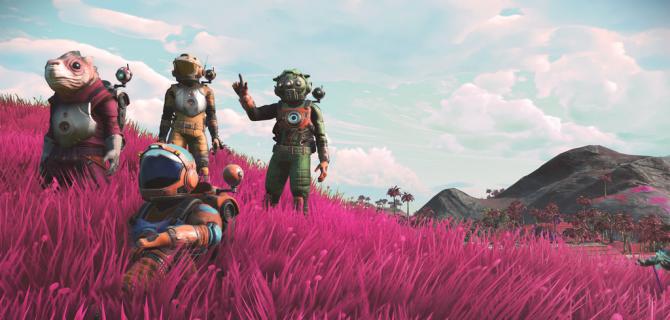 No Man's Sky Next imponerer i ny trailer