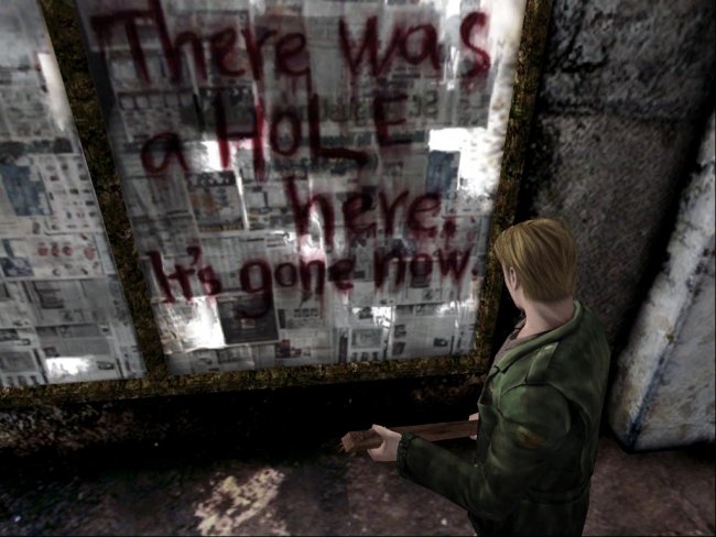 Annonserer Silent Hill Collection