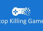 Stop Killing Games-kampanje har nesten nådd én million underskrifter
