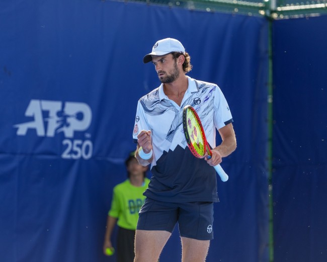 Valentin Vacherot, Askepott i Shanghai, slår Rune og spiller sin første semifinale mot Djokovic