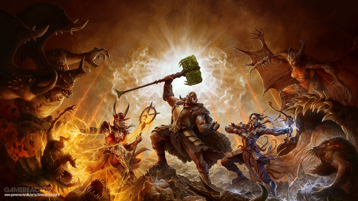 Rapport: Forhåndsbestillinger av « Diablo IV til Nintendo Switch 2 åpner på BlizzCon