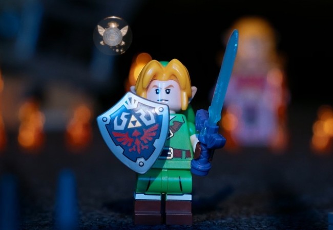Nintendo gir glimt av nytt Lego Ganondorf-diorama