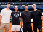 Nadal, Sinner, Bellingham og Courtois g&aring;r sammen om et vennskapelig tennisoppgj&oslash;r p&aring; Bernab&eacute;u
